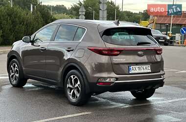 Внедорожник / Кроссовер Kia Sportage 2020 в 