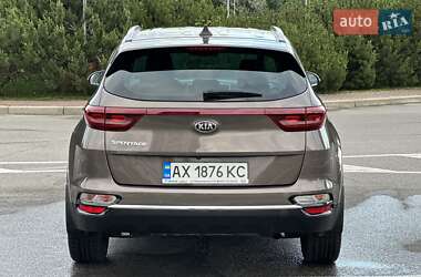 Внедорожник / Кроссовер Kia Sportage 2020 в 
