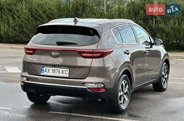 Внедорожник / Кроссовер Kia Sportage 2020 в 