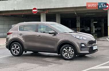 Внедорожник / Кроссовер Kia Sportage 2020 в 