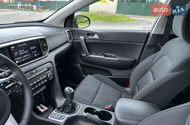 Внедорожник / Кроссовер Kia Sportage 2020 в 