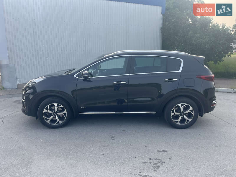Внедорожник / Кроссовер Kia Sportage 2019 в Житомире