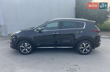 Позашляховик / Кросовер Kia Sportage 2019 в 