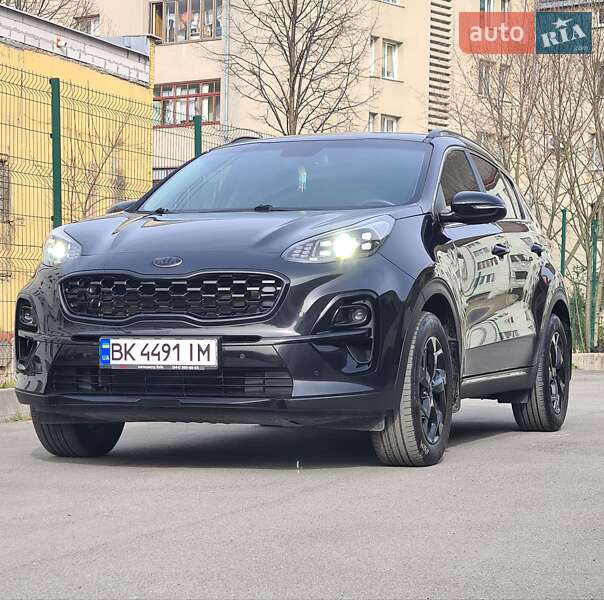 Позашляховик / Кросовер Kia Sportage 2021 в Рівному