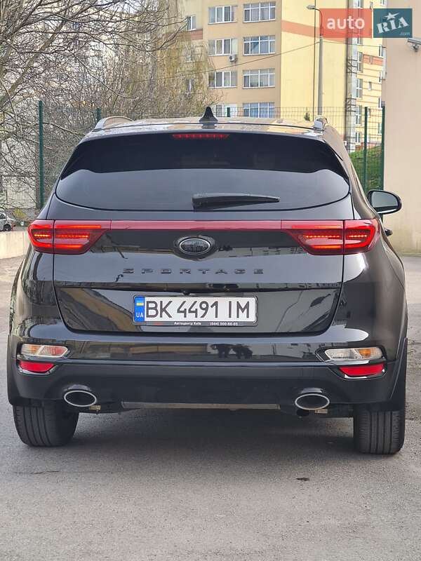 Позашляховик / Кросовер Kia Sportage 2021 в Рівному