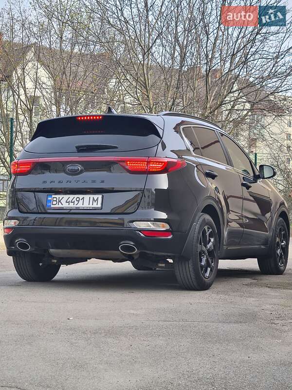 Позашляховик / Кросовер Kia Sportage 2021 в Рівному