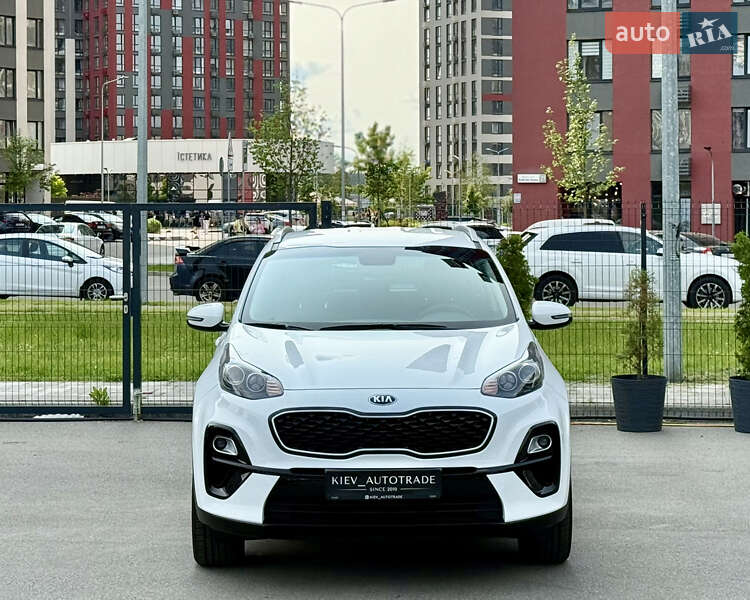 Внедорожник / Кроссовер Kia Sportage 2019 в Киеве