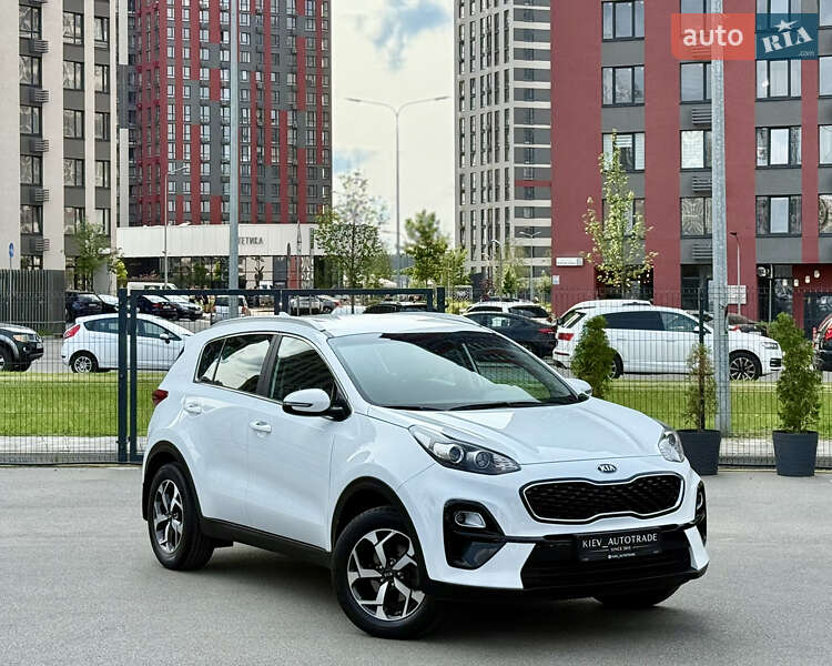 Внедорожник / Кроссовер Kia Sportage 2019 в Киеве
