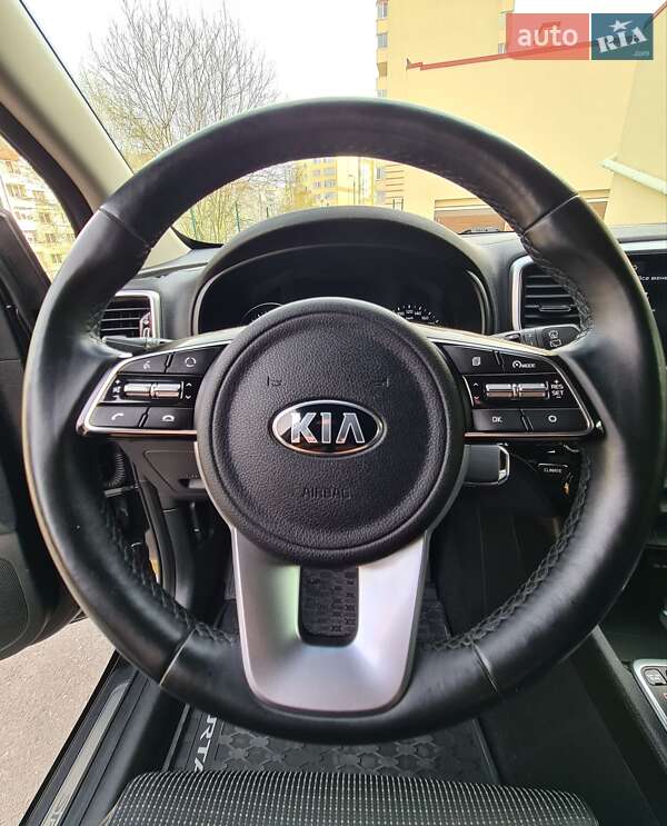 Позашляховик / Кросовер Kia Sportage 2021 в Рівному