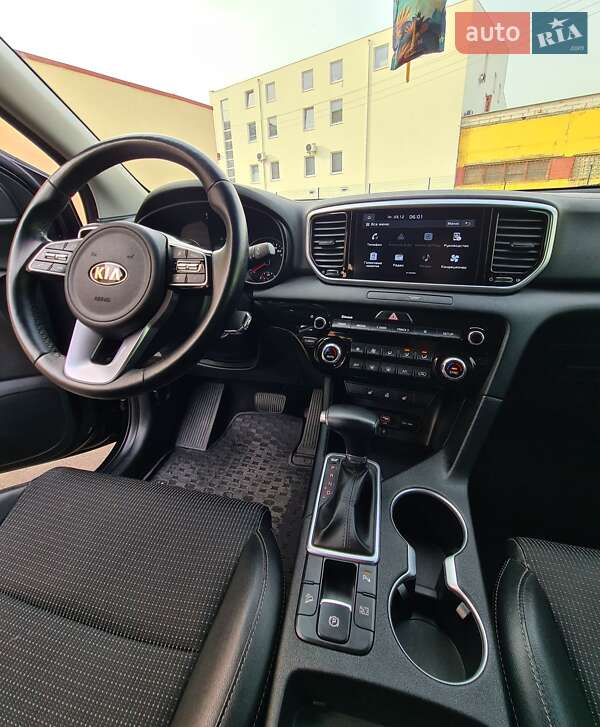 Позашляховик / Кросовер Kia Sportage 2021 в Рівному