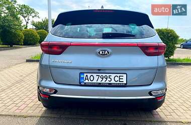 Внедорожник / Кроссовер Kia Sportage 2019 в Ужгороде