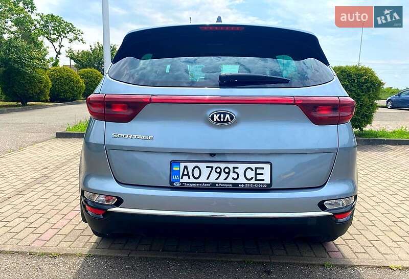 Внедорожник / Кроссовер Kia Sportage 2019 в 