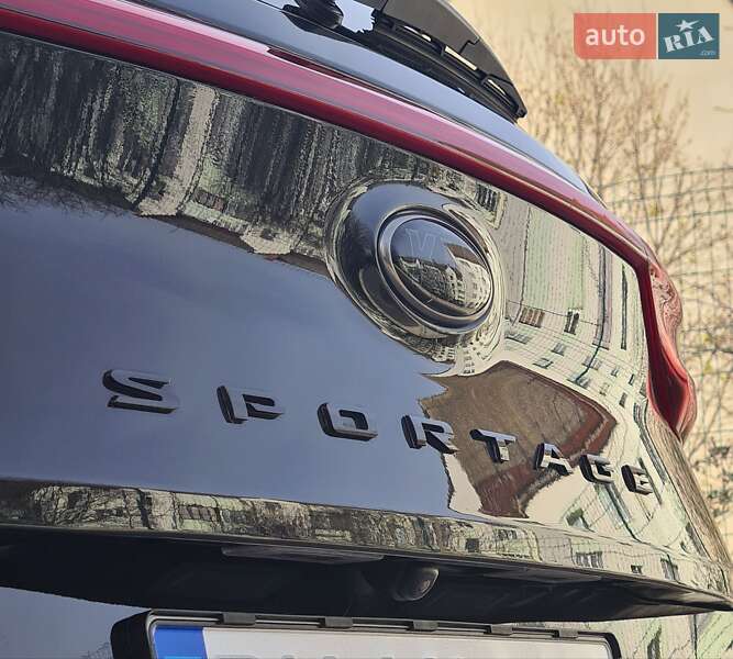 Позашляховик / Кросовер Kia Sportage 2021 в Рівному