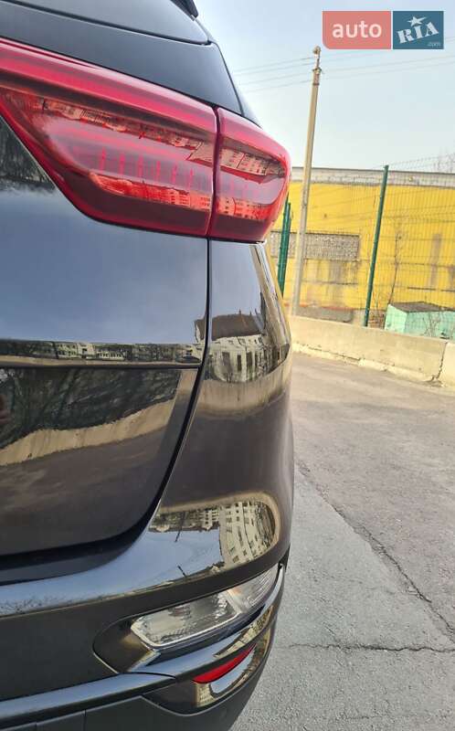 Позашляховик / Кросовер Kia Sportage 2021 в Рівному