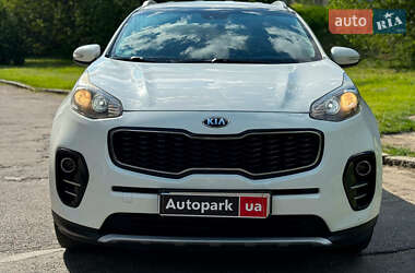 Позашляховик / Кросовер Kia Sportage 2015 в 
