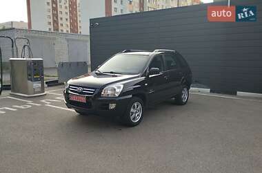 Позашляховик / Кросовер Kia Sportage 2008 в Харкові