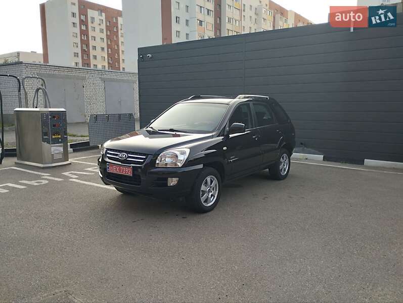 Внедорожник / Кроссовер Kia Sportage 2008 в Харькове