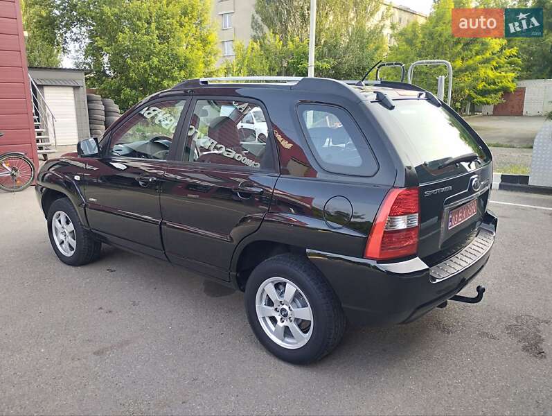 Внедорожник / Кроссовер Kia Sportage 2008 в Харькове