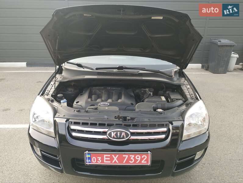 Внедорожник / Кроссовер Kia Sportage 2008 в Харькове