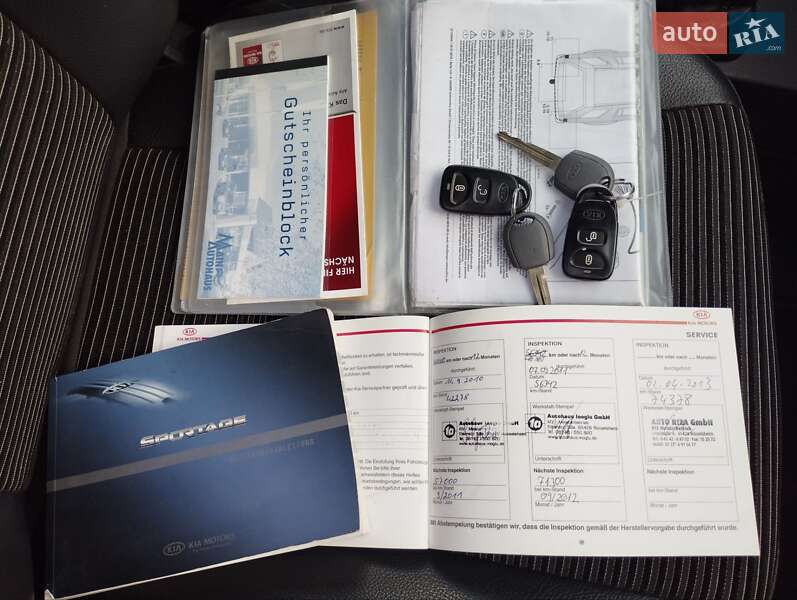 Внедорожник / Кроссовер Kia Sportage 2008 в Харькове
