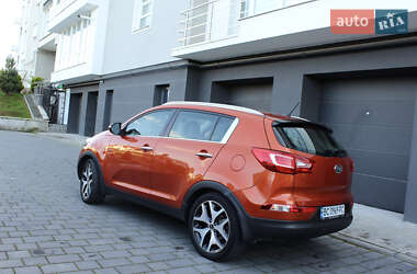 Внедорожник / Кроссовер Kia Sportage 2011 в 