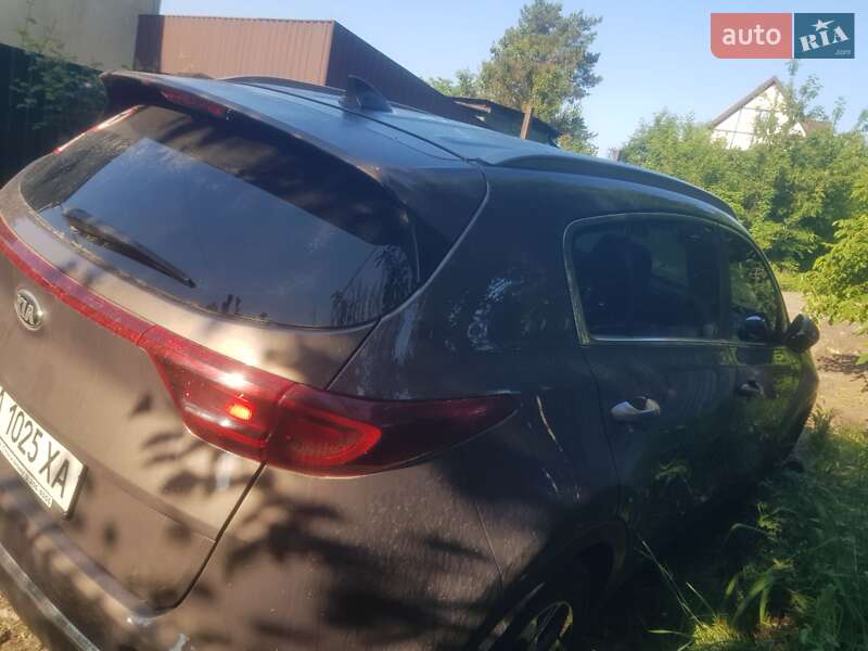 Внедорожник / Кроссовер Kia Sportage 2018 в Киеве