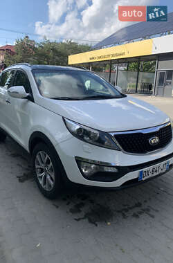 Внедорожник / Кроссовер Kia Sportage 2014 в 