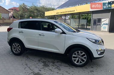 Внедорожник / Кроссовер Kia Sportage 2014 в 