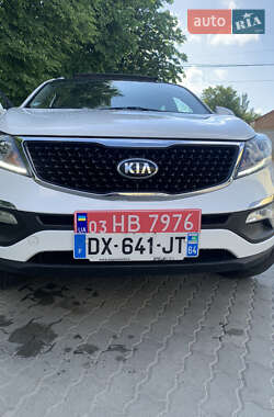 Внедорожник / Кроссовер Kia Sportage 2014 в 