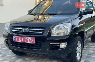 Внедорожник / Кроссовер Kia Sportage 2007 в Лубнах