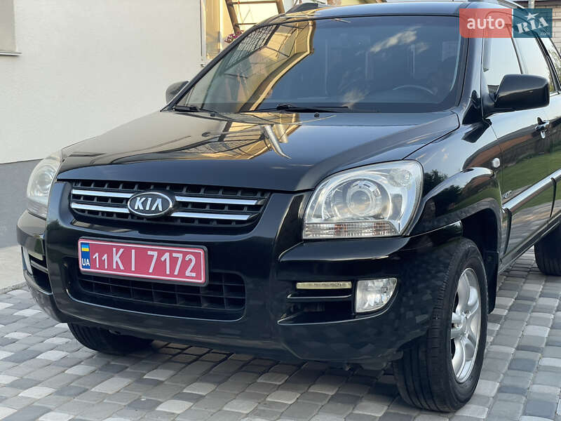 Внедорожник / Кроссовер Kia Sportage 2007 в 