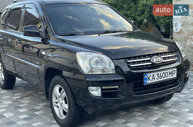 Внедорожник / Кроссовер Kia Sportage 2007 в 