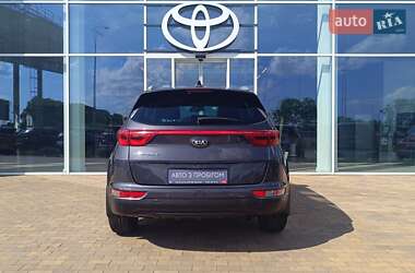 Позашляховик / Кросовер Kia Sportage 2017 в 