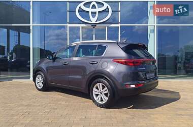 Позашляховик / Кросовер Kia Sportage 2017 в 