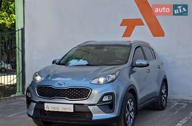 Позашляховик / Кросовер Kia Sportage 2021 в 