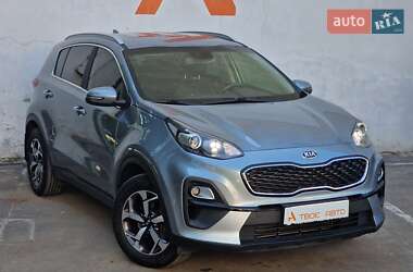 Позашляховик / Кросовер Kia Sportage 2021 в 