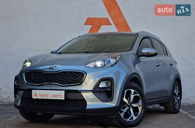 Позашляховик / Кросовер Kia Sportage 2021 в 