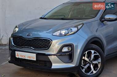 Позашляховик / Кросовер Kia Sportage 2021 в 