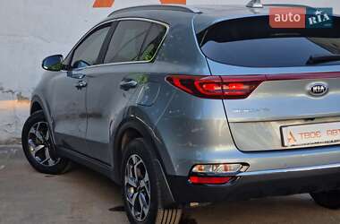 Позашляховик / Кросовер Kia Sportage 2021 в 