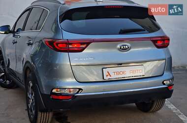 Позашляховик / Кросовер Kia Sportage 2021 в 