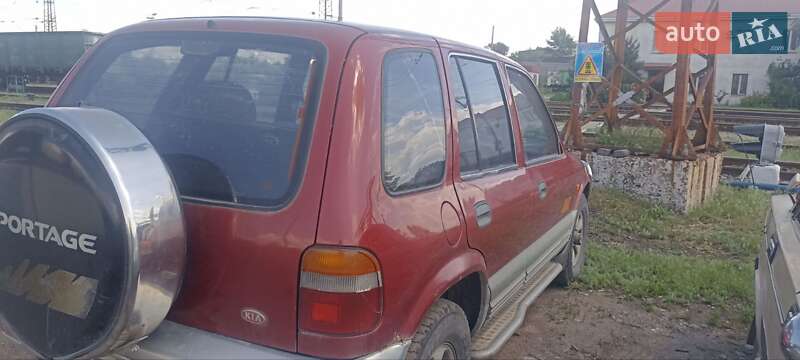 Внедорожник / Кроссовер Kia Sportage 1998 в Каменском фото 11 Внедорожник / Кроссовер Kia Sportage 1998 в Каменском