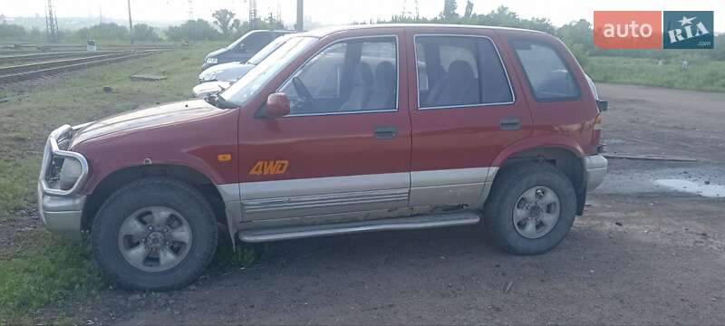 Внедорожник / Кроссовер Kia Sportage 1998 в Каменском фото 16 Внедорожник / Кроссовер Kia Sportage 1998 в Каменском