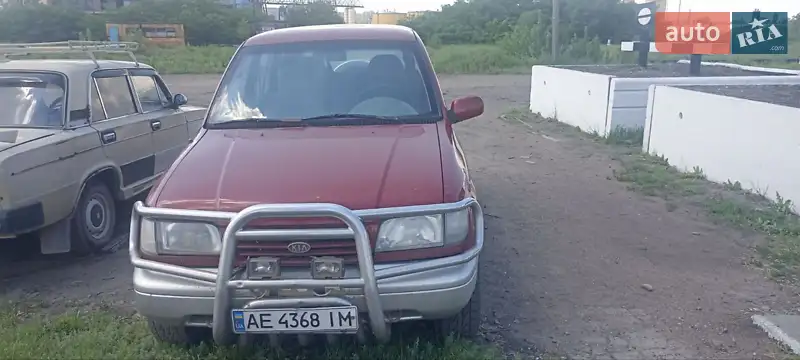 Kia Sportage 1998