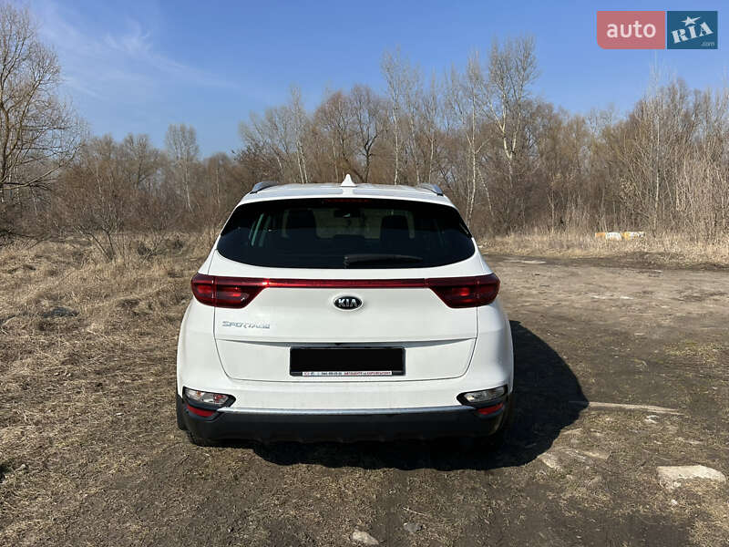 Позашляховик / Кросовер Kia Sportage 2019 в Києві