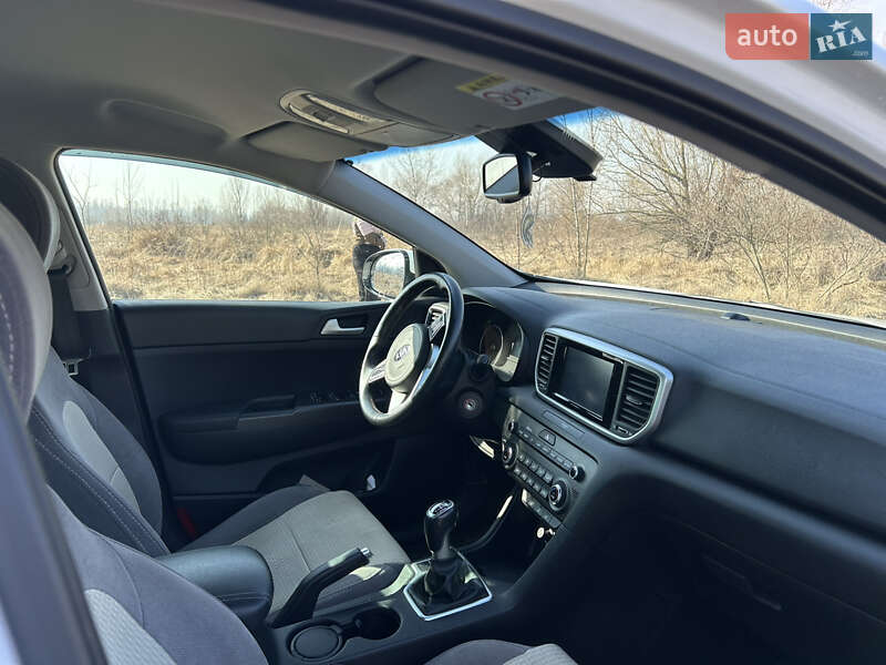 Позашляховик / Кросовер Kia Sportage 2019 в Києві