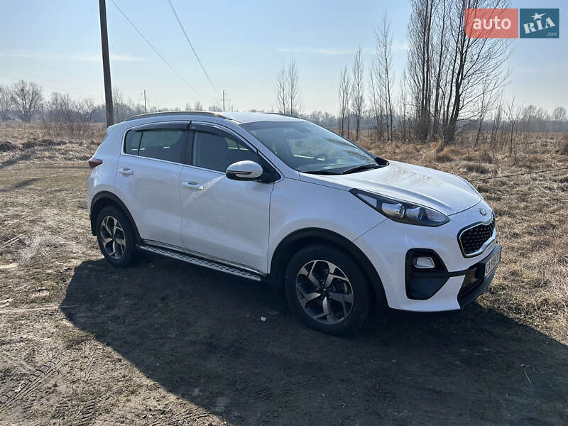 Позашляховик / Кросовер Kia Sportage 2019 в Києві
