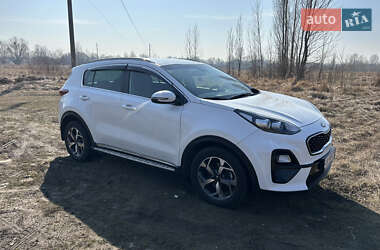 Позашляховик / Кросовер Kia Sportage 2019 в 
