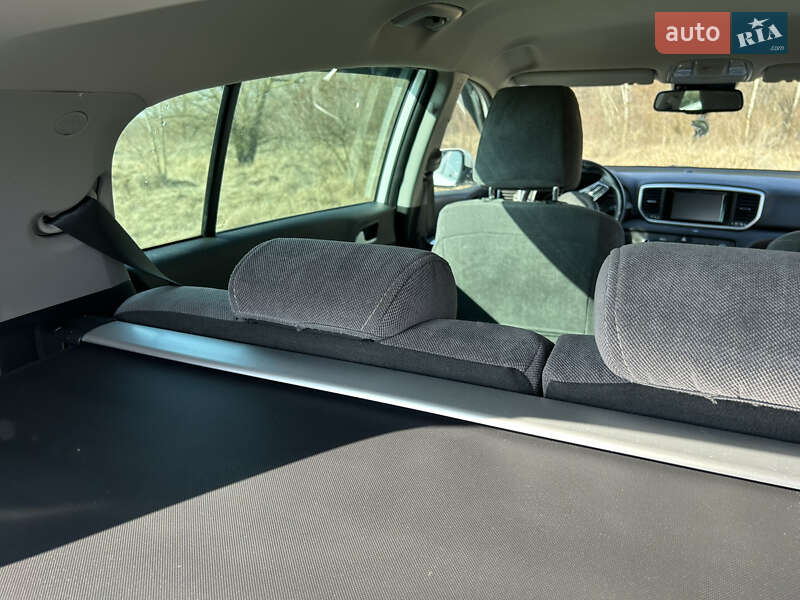 Позашляховик / Кросовер Kia Sportage 2019 в Києві