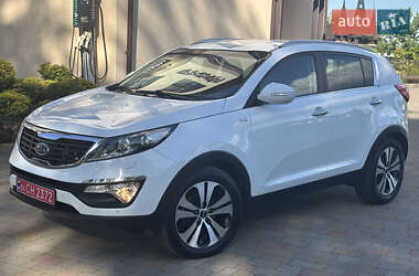 Внедорожник / Кроссовер Kia Sportage 2013 в Стрые