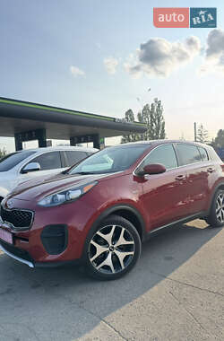 Позашляховик / Кросовер Kia Sportage 2018 в Києві